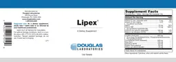 Label for Lipex