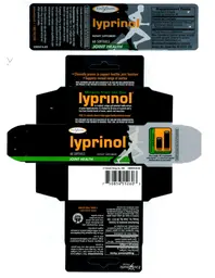 Label for Lyprinol