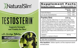 Label for Testosterin