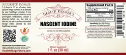 Label for Nascent Iodine