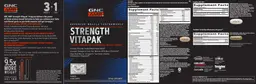 Label for Sport Multivitamin