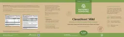 Label for Cleansing Drink Mix