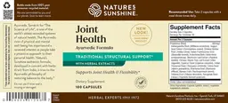 Label for Joint Health