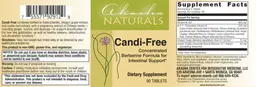 Label for Candi-Free