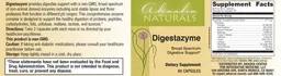 Label for Digestazyme