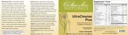 Label for UltraCleanse Plus