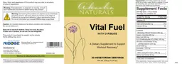 Label for Vital Fuel