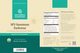 Label for MY-Immune Defense