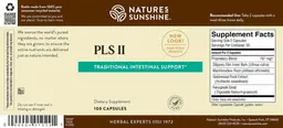 Label for PLS II