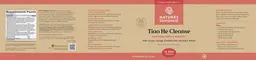 Label for Tiao He Cleanse