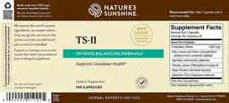 Label for TS-II