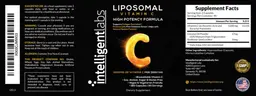 Label for Liposomal Vitamin C