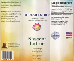 Label for Nascent Iodine