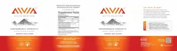 Label for Performance Probiotic Natural Acai Flavor