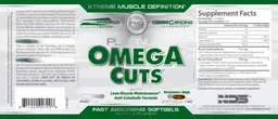 Label for Platinum Omega Cuts