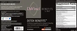 Label for Detox Benefits