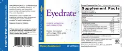Label for Eyedrate