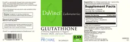 Label for Glutathione