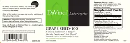 Label for Grape Seed-100