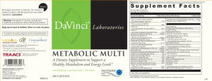 Metabolic Multi