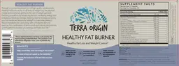 Label for Healthy Fat Burner
