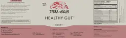 Label for Healthy Gut Berry