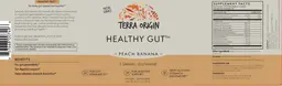 Label for Healthy Gut Peach Banana