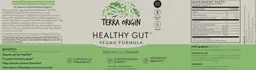 Label for Healthy Gut Vegan Formula