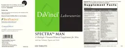 Label for Spectra Man