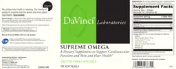 Label for Supreme Omega