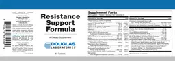 Label for Resistance Support Formula