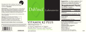 Vitamin K2 Plus
