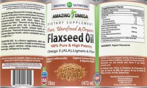 Flaxseed Oil