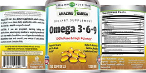 Omega 3-6-9 1200 mg