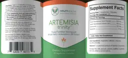 Label for Artemisia Trinity