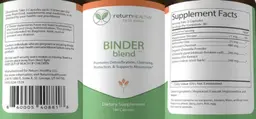 Label for Binder Blend