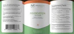 Label for Foundation Formula