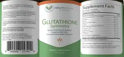 Label for Glutathione Symmetry