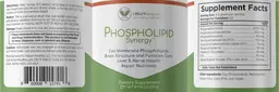 Label for Phospholipid Synergy