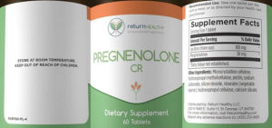 Pregnenolone CR