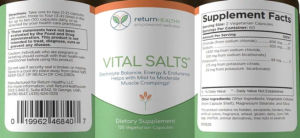 Vital Salts