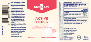 Active Focus