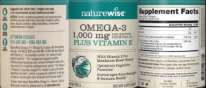 Omega-3 1,000 mg Plus Vitamin E