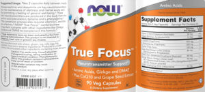 Label for True Focus
