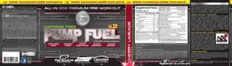 Label for Pump Fuel Cherry Limeade