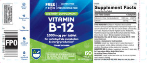 Vitamin B-12 1000 mcg