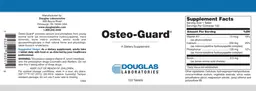 Label for Osteo-Guard