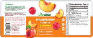 Magnesium Citrate Fruit Flavor