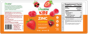 Zinc Natural Berry Flavor