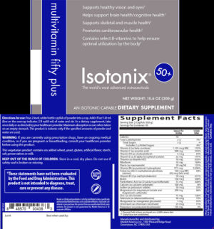 Multivitamin Fifty Plus